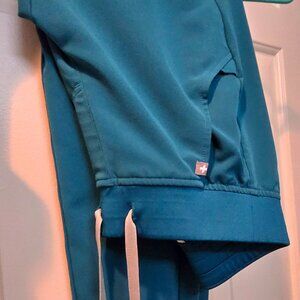 Figs XXSP Zamora Joggers in Carribean Blue